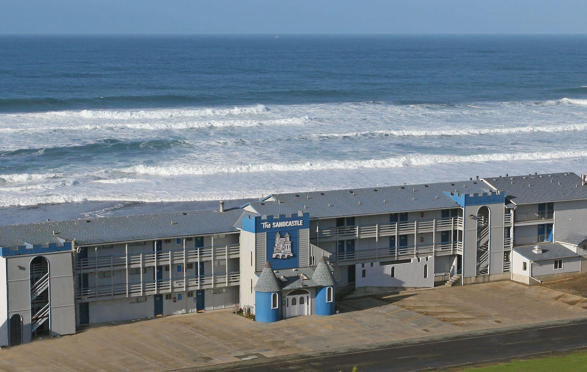 Sandcastle Beachfront 링컨시티 외부 사진